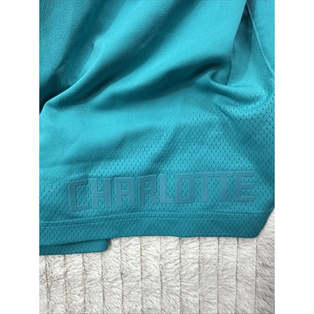 Charlotte Hornets Nike Jordan Engineered Edition Swingman Shorts Men L Size 38